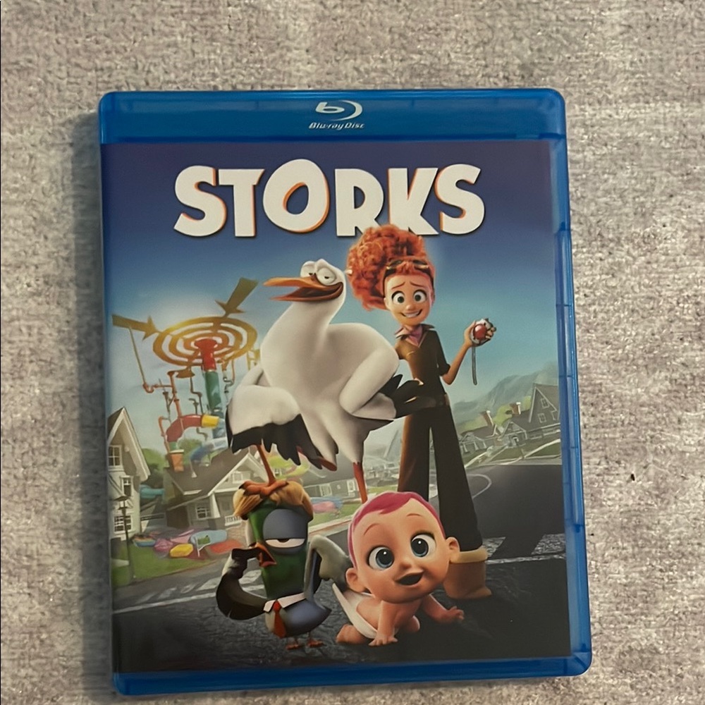 Storks Blu-ray Movie